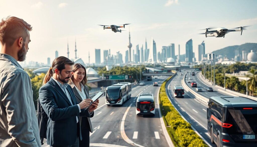 KI Reiserouten Optimierung für intelligente Verkehrsplanung Tourismus