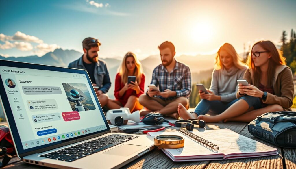 KI-Reisetools Vergleich für Abenteuerreisen