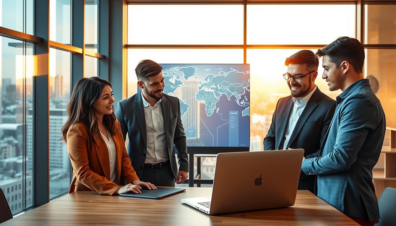 KI Remote Teams Reisen