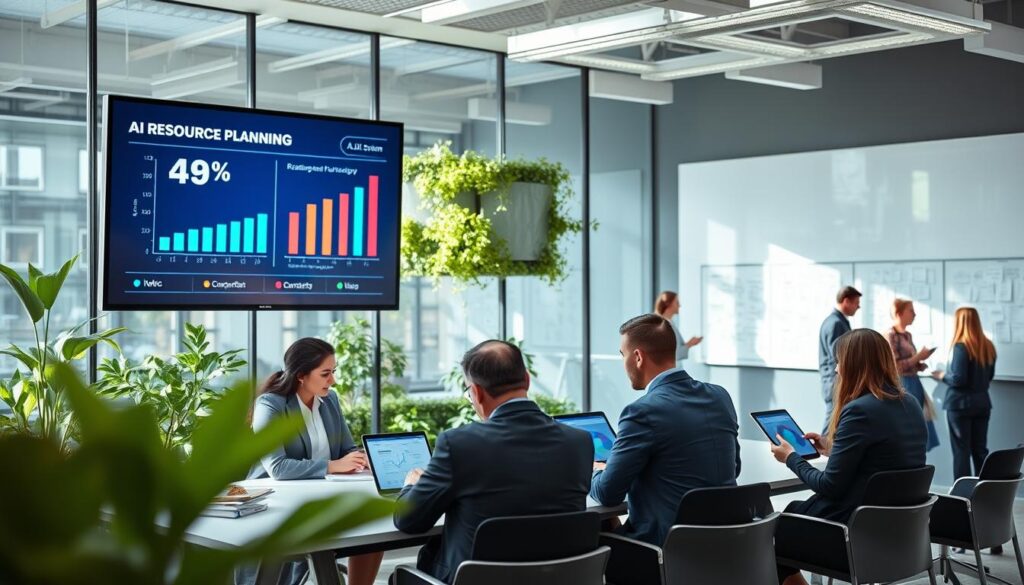 KI Ressourcenplanung für automatisierte Teamkoordination