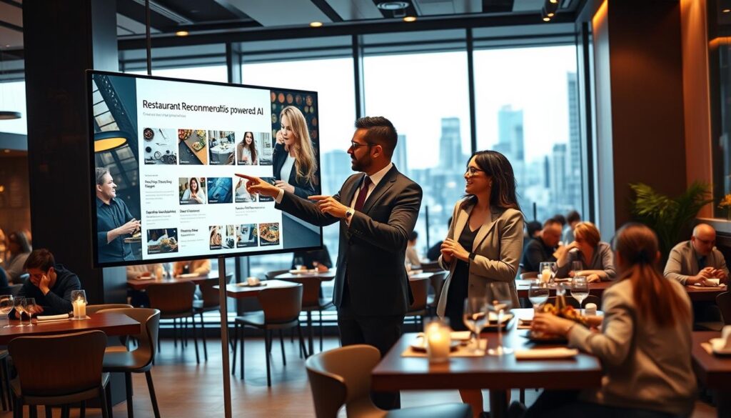 KI Restaurant Empfehlungen Technologie Collaborative Filtering Content-Based Filtering