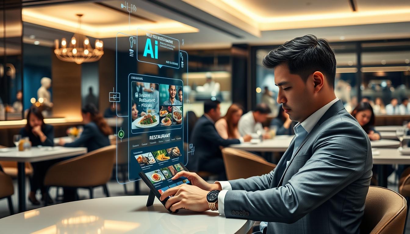 KI Restaurant Empfehlungen