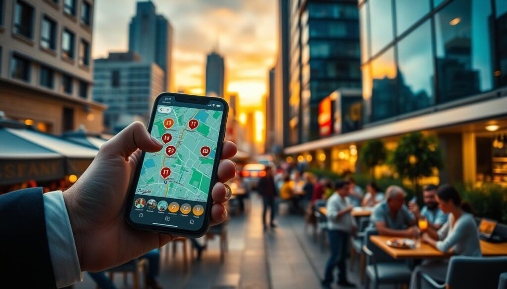 KI Restaurant-Finder zeigt schnelle und präzise Restaurantempfehlungen