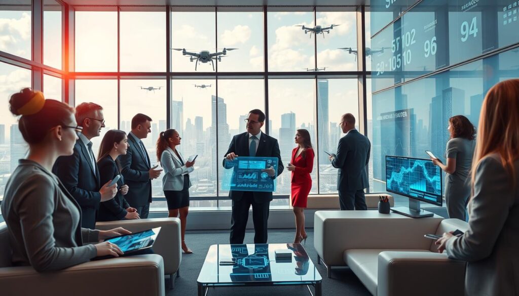 KI-Revolution 2026 und technologischer Wandel in der Geschäftswelt