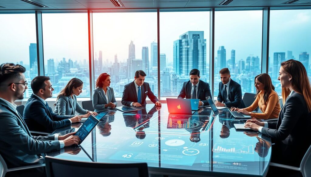 KI Revolution Arbeitswelt Transformation