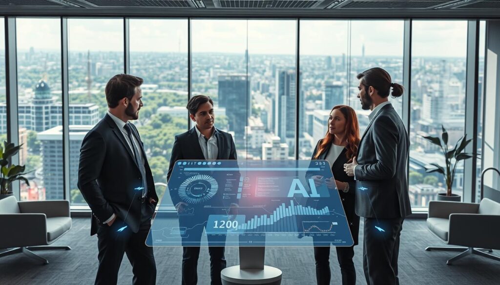 KI-Revolution Arbeitswelt Transformation