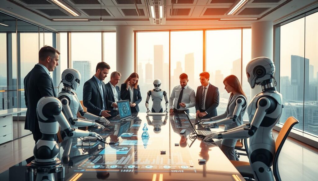 KI Revolution Arbeitswelt Transformation