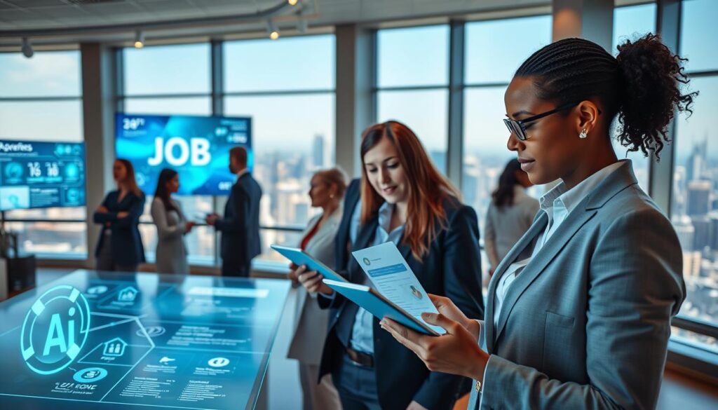 KI-Revolution Jobsuche digitale Transformation Bewerbung