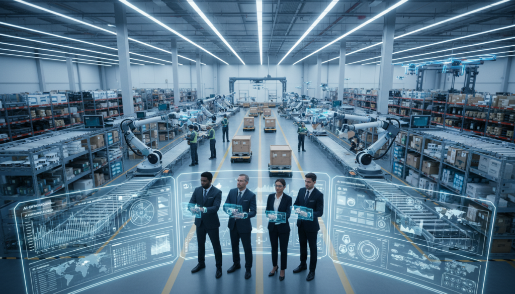 KI Revolution Logistik und Automatisierung