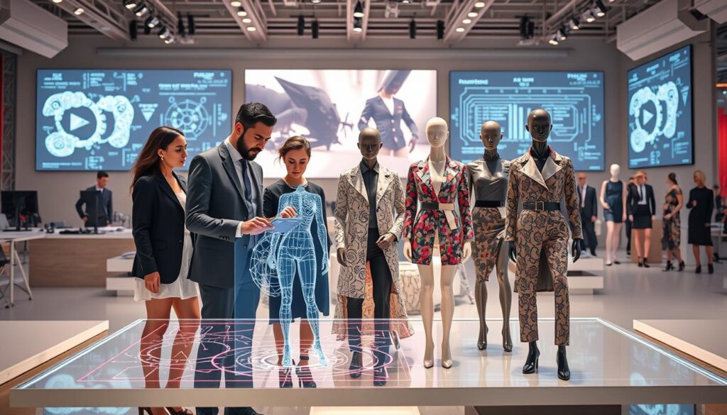 KI Revolution Modebranche digitale Transformation