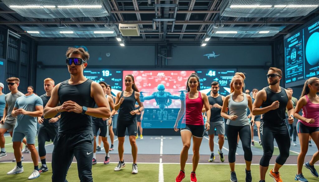 KI Revolution Sport mit intelligenten Systemen