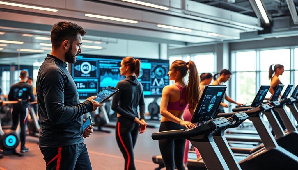 KI-Revolution im Sport und innovative Fitnesstechnologie KI-Revolution im Sport und innovative Fitnesstechnologie