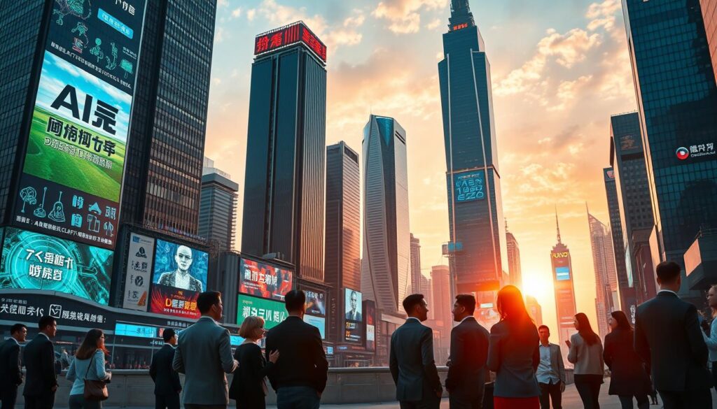 KI-Revolution und Deepseek Entwicklung in China