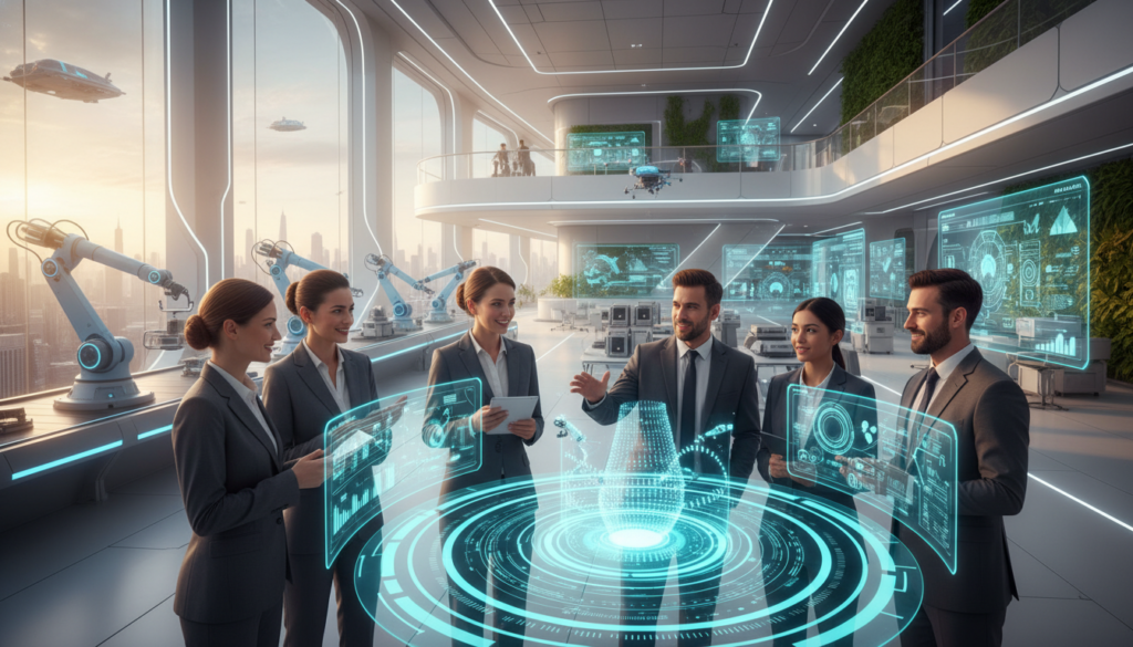 KI Revolution und intelligente Automatisierung KI Revolution und intelligente Automatisierung