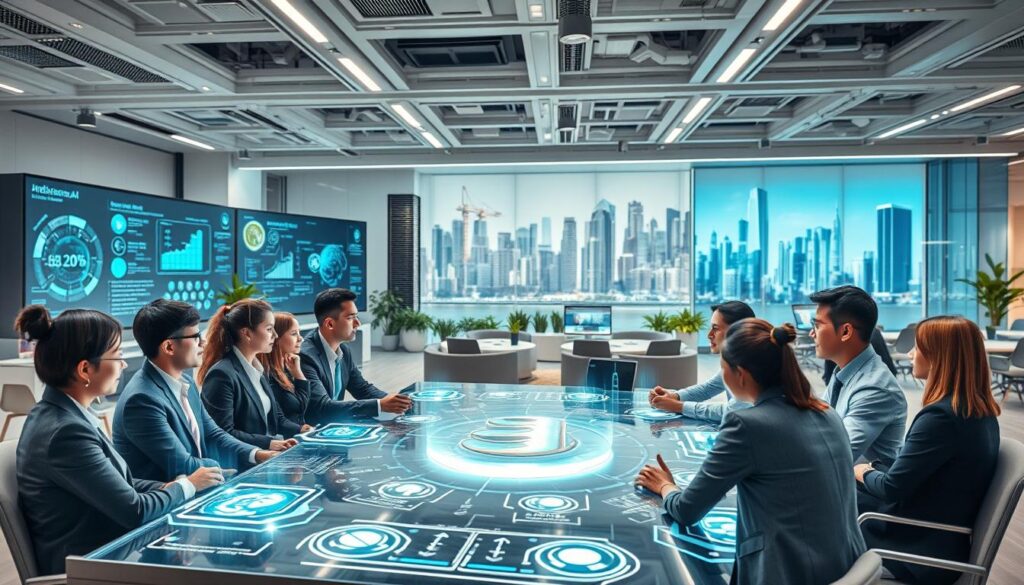 KI-Revolution und selbstanpassende Systeme in der Geschäftstransformation