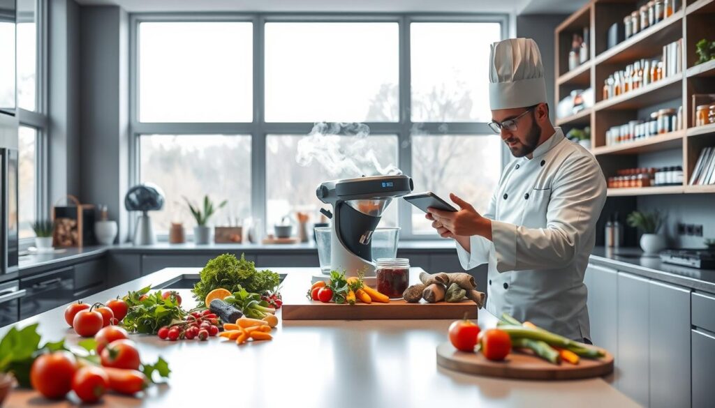 KI Rezeptentwicklung in der modernen Gastronomie
