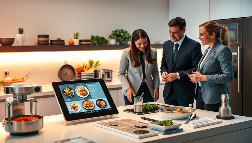 KI-Rezeptgenerator Technologie und maschinelles Lernen in der Küche