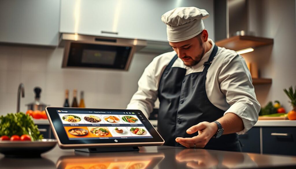 KI-Rezeptgenerator und Maschinelles Lernen Küche KI-Rezeptgenerator und Maschinelles Lernen Küche