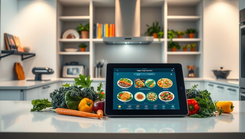 KI Rezeptgenerator vegane Kochassistenten Technologie KI Rezeptgenerator vegane Kochassistenten Technologie