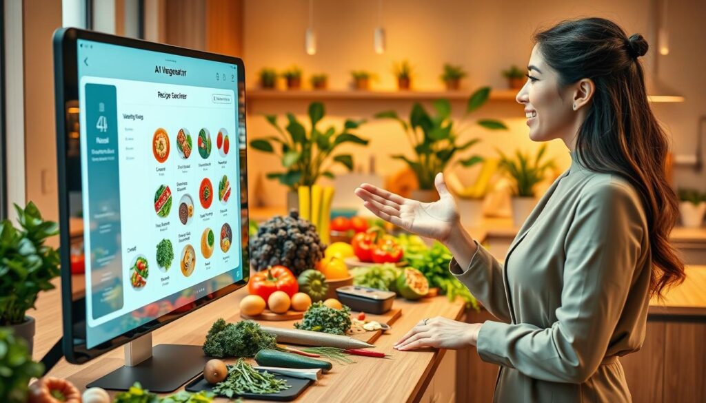 KI Rezeptgenerator vegetarisch für pflanzliche Ernährung