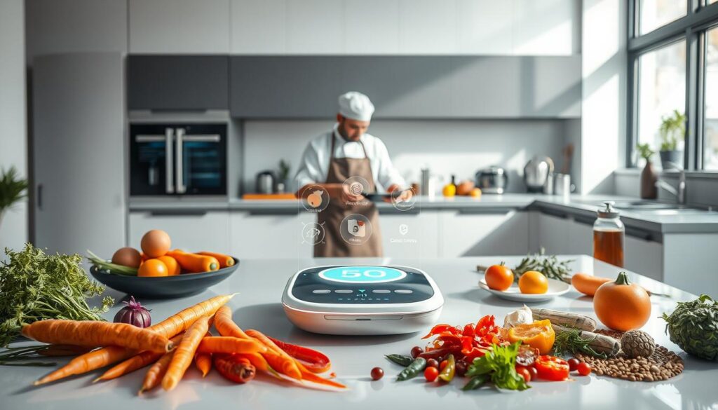 KI-Rezeptideen und innovative Kochtechnologie