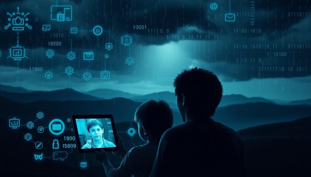 KI Risiken Kinder und Deepfakes Sicherheit im digitalen Raum