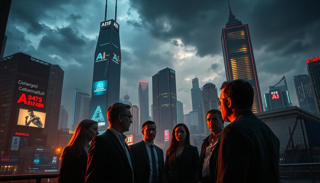 KI Risiken und Gefahren der künstlichen Intelligenz