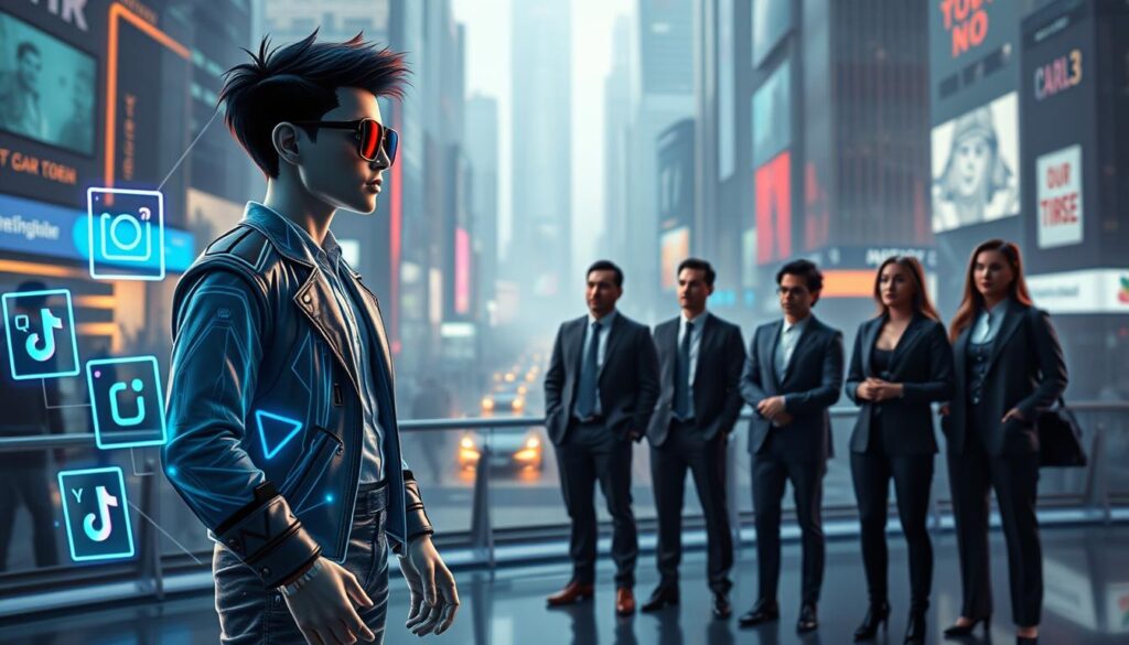 KI-Risiken und Herausforderungen virtuelle Influencer