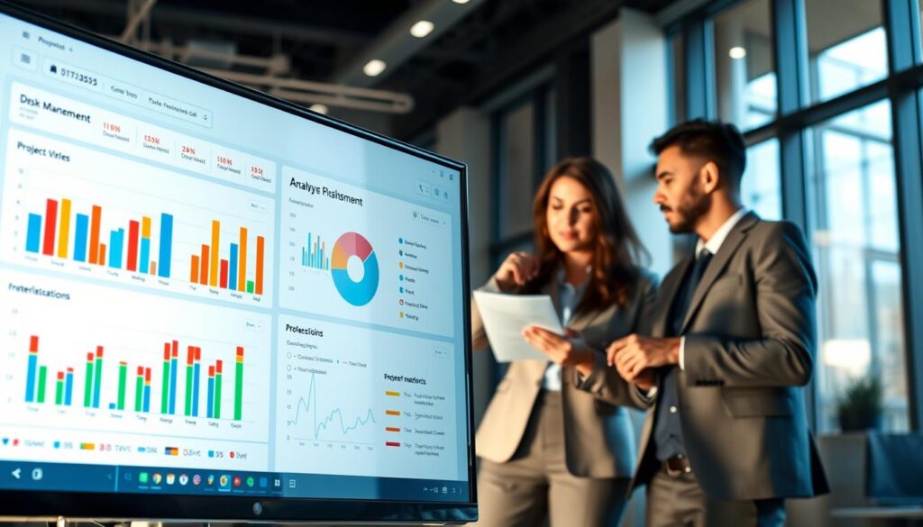 KI Risikomanagement Dashboard für Projektdaten