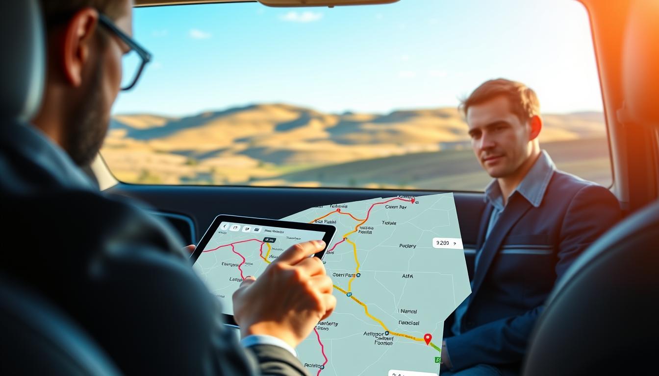 KI Roadtrip Planung