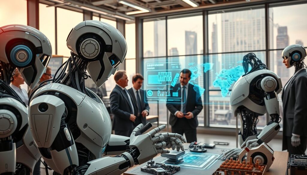 KI Roboter Entwicklung und technologische Durchbrüche