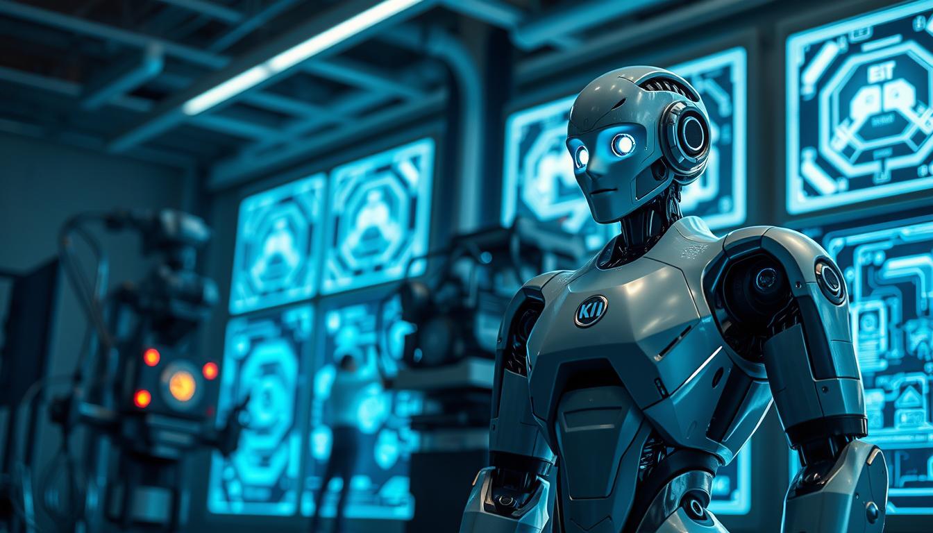 KI Roboter Entwicklung
