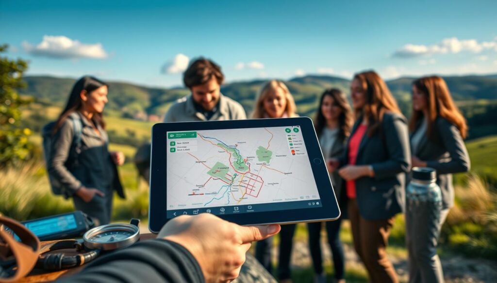 KI Routenplanung für Outdoor-Aktivitäten