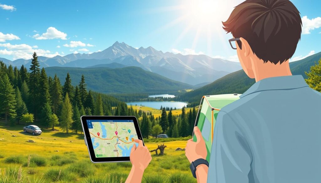 KI Routenplanung für personalisierte Camping Reiseroute