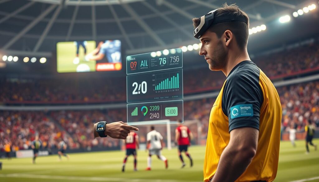 KI Schiedsrichter Technologie im modernen Fußball