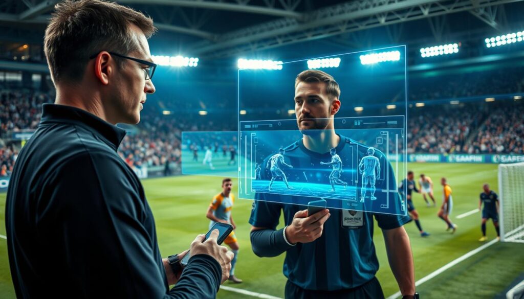 KI Schiedsrichter und VAR-Technologie im Fußball