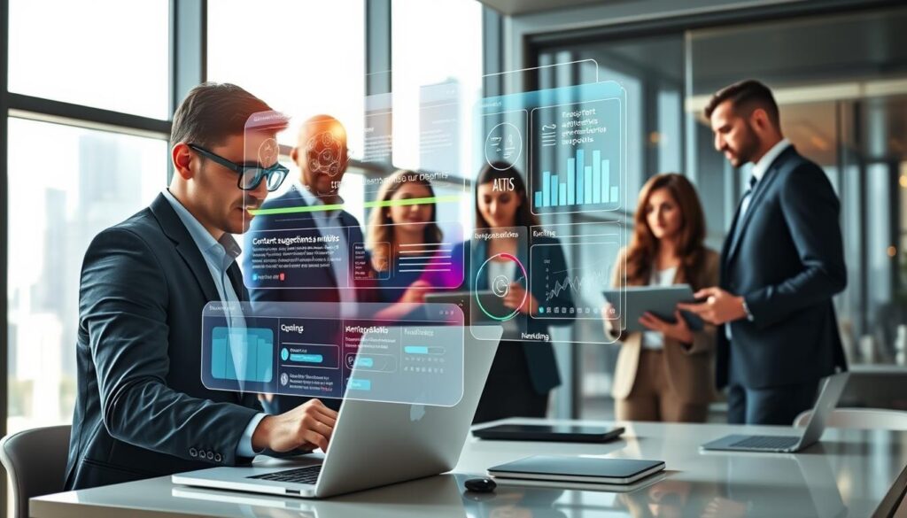 KI-Schreibassistent für schnelle Content-Erstellung