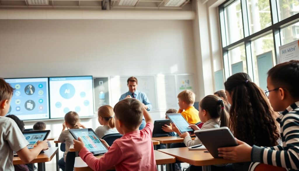 KI Schule Digitalisierung Unterricht