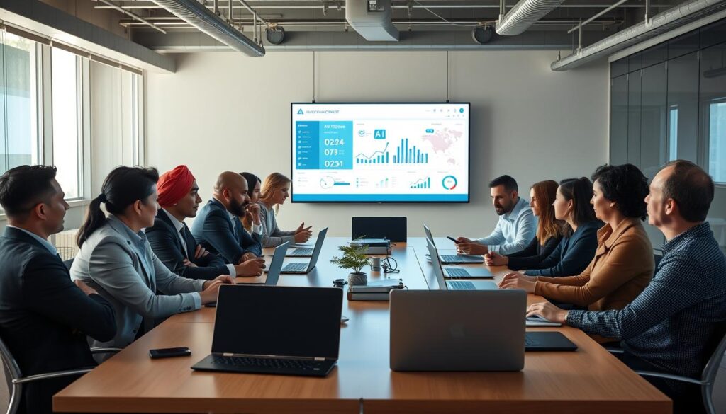 KI-Schulung für Mittelständler mit praktischen Anwendungen KI-Schulung für Mittelständler mit praktischen Anwendungen