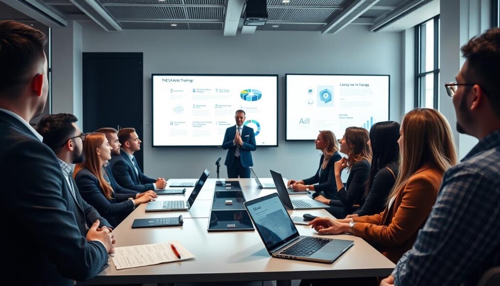 KI-Schulungsprogramm für verschiedene Unternehmensebenen