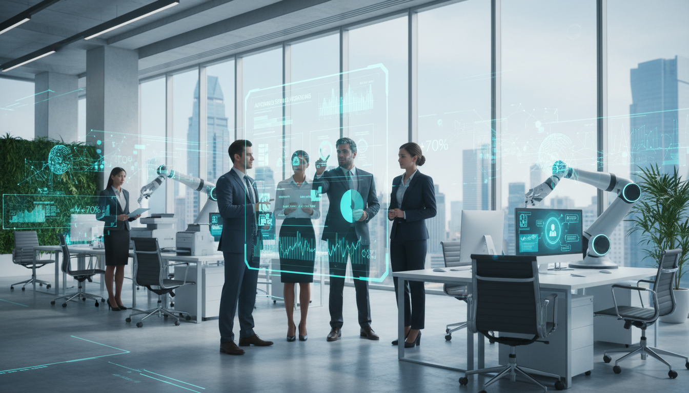 KI Serviceprozess Automatisierung