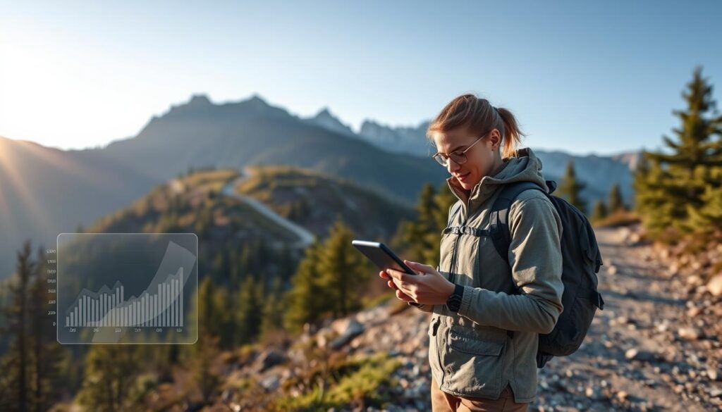 KI Sicherheit Outdoor - Tourenplanung mit künstlicher Intelligenz