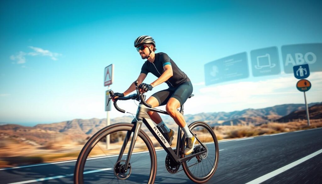 KI Sicherheit Radsport mit intelligenten Fahrerassistenzsystemen