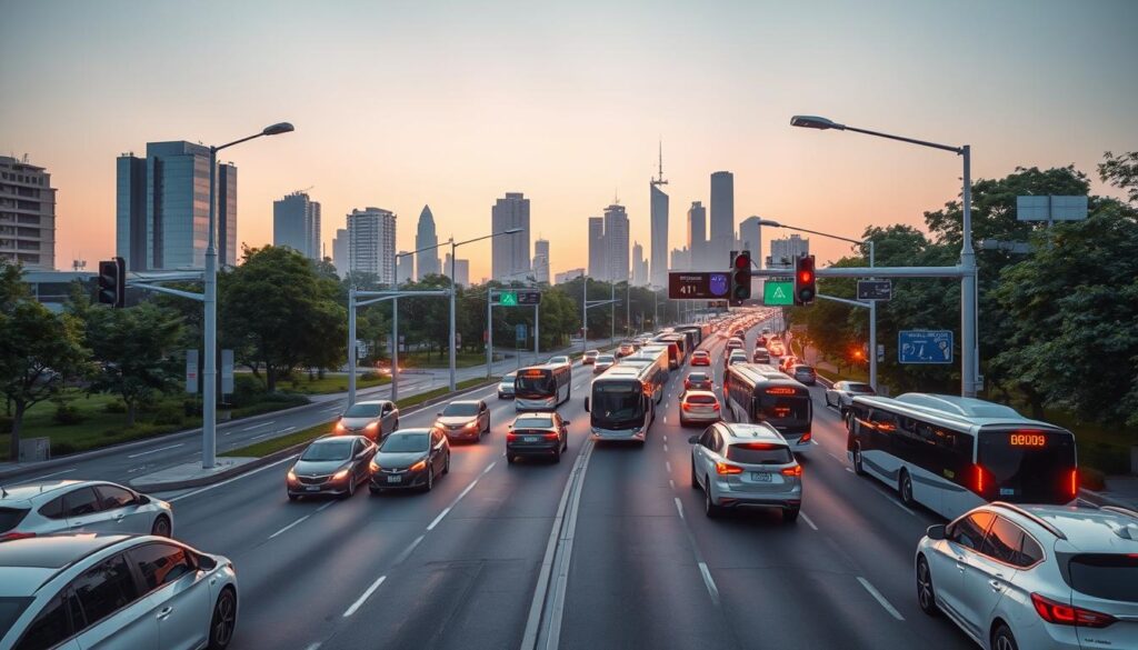 KI Sicherheit in vernetzten Verkehrssystemen