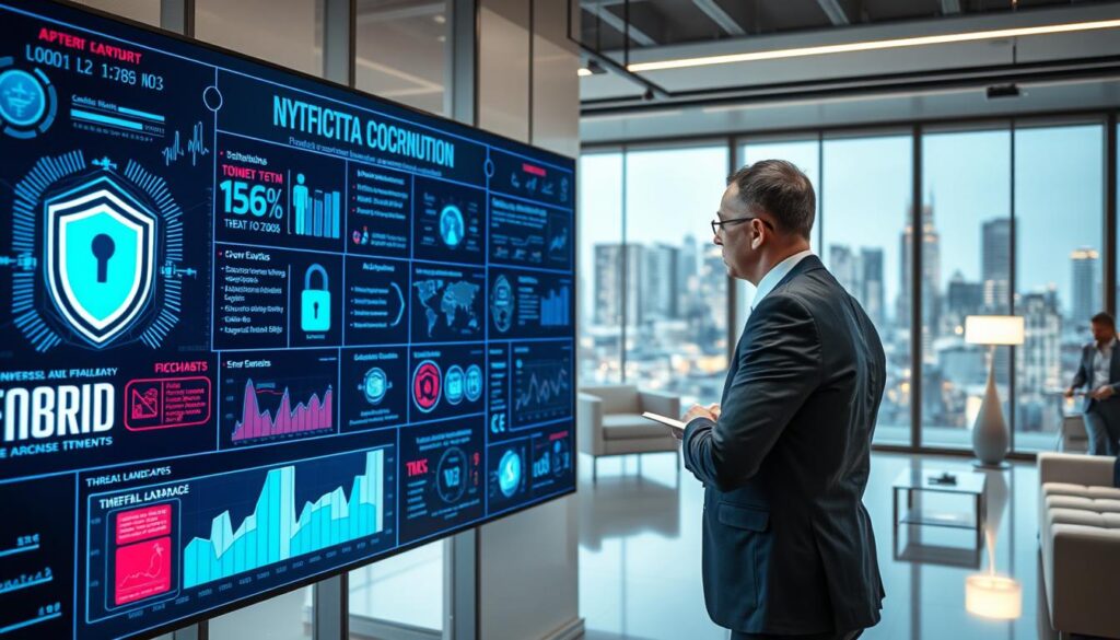 KI-Sicherheit und Cyberbedrohungen in Unternehmen