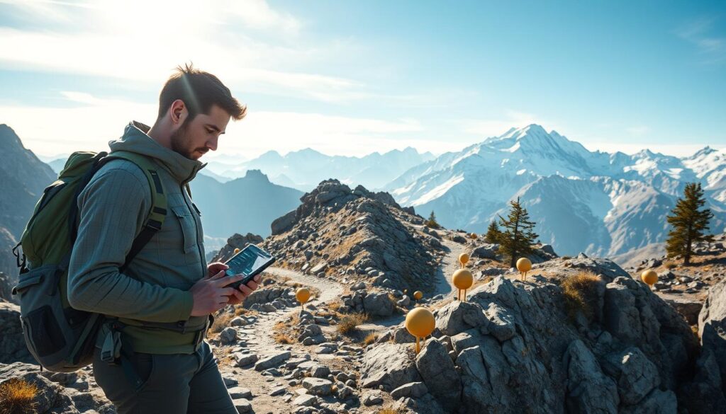 KI Sicherheitssysteme Bergsport mit intelligenten Sensoren
