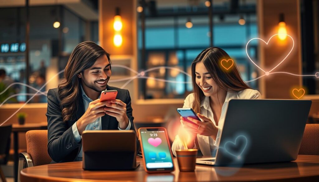 KI Singles Apps für ernsthafte Beziehungen