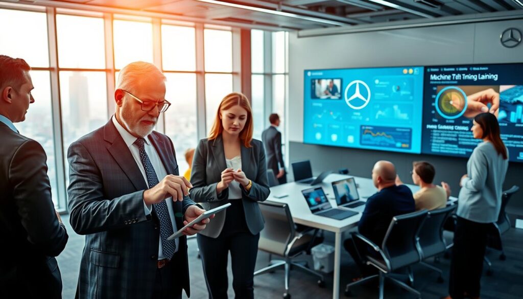 KI Skills und Personalentwicklung bei Mercedes-Benz
