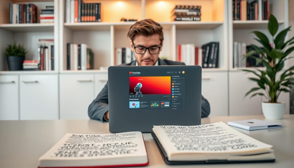 KI-Skripterstellung für YouTube-Videos