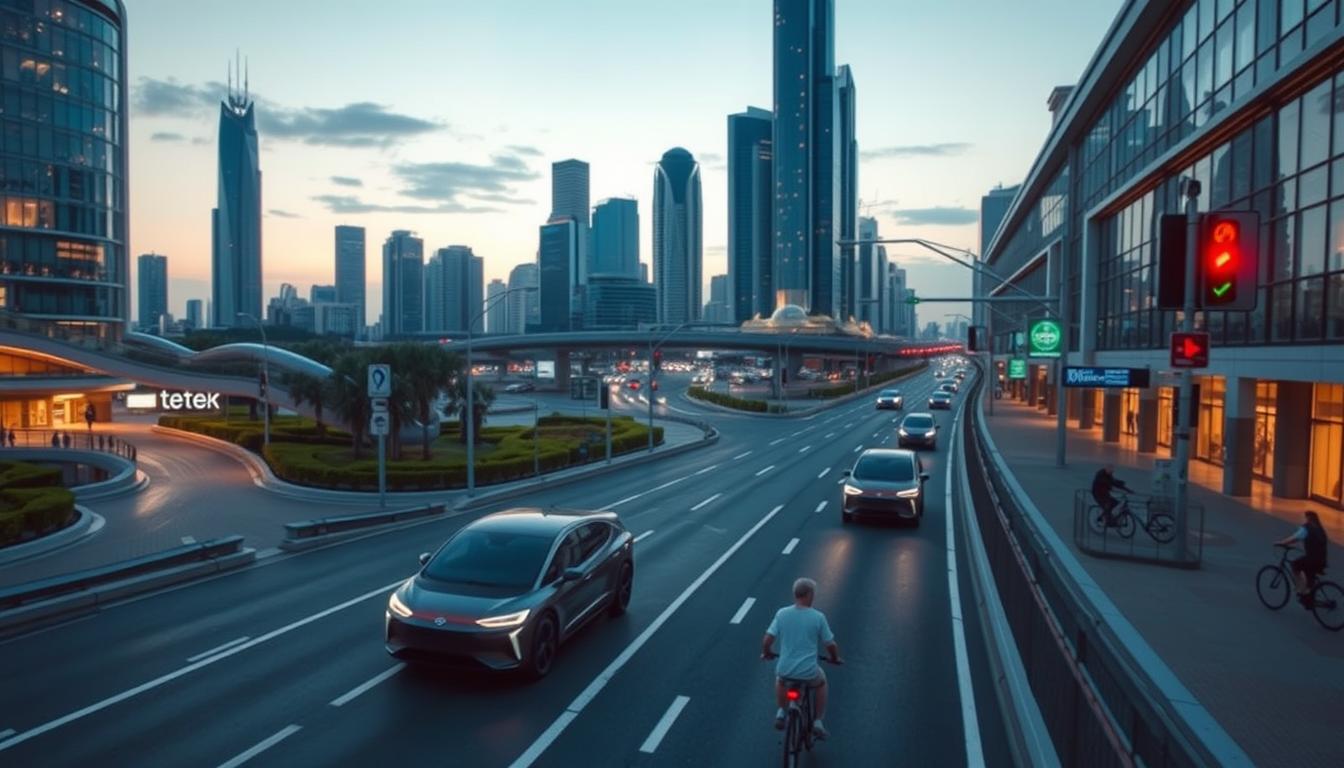 KI Smart Cities Verkehr